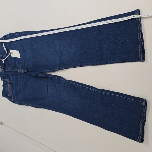 GOOD AMERICAN GOOD LEGS STRAIGHT JEANS - Picture 3 of 15